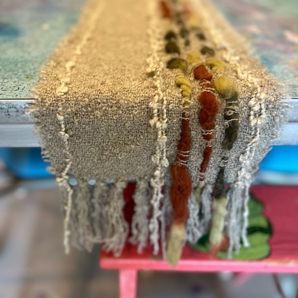 Funky Fall Scarf - Picture 6 of 7